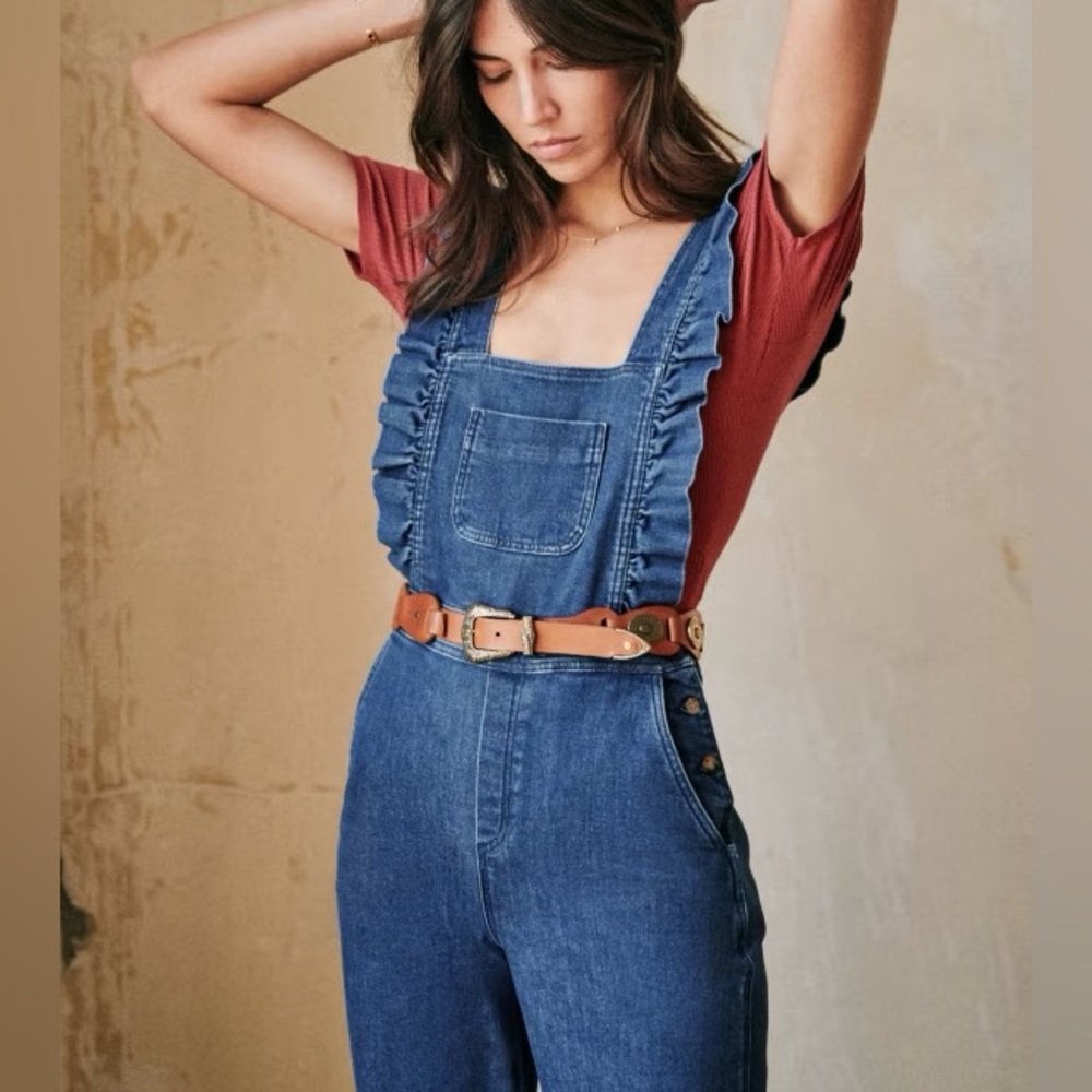 Rosario Jumpsuit Sézane size 36